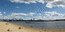 Вид с пляжа